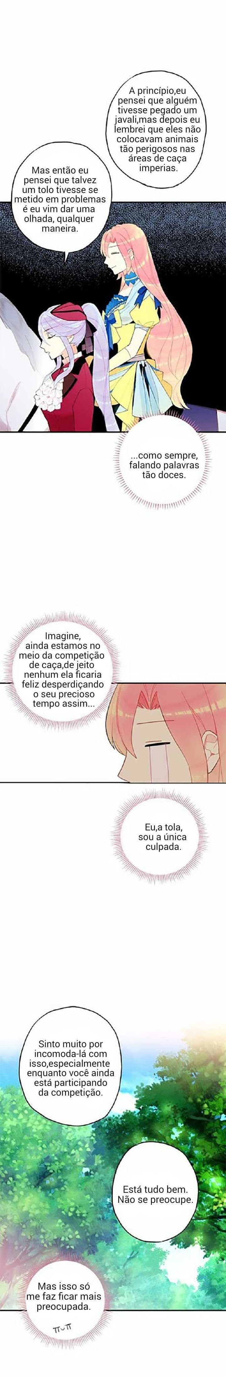Esta Vilã Quer o Divórcio Capítulo 15 Página 18