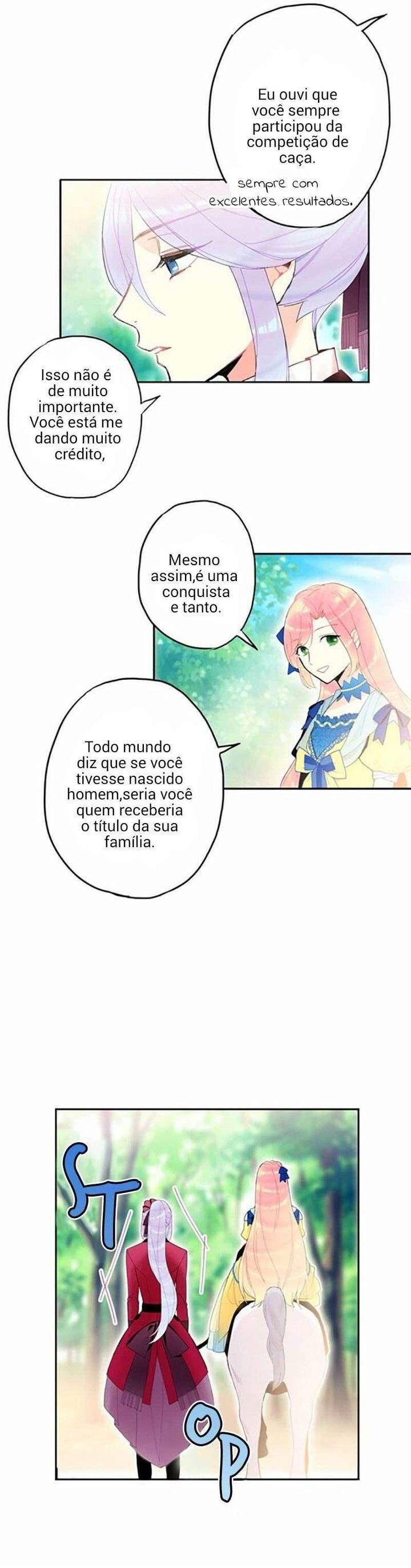 Esta Vilã Quer o Divórcio Capítulo 15 Página 19