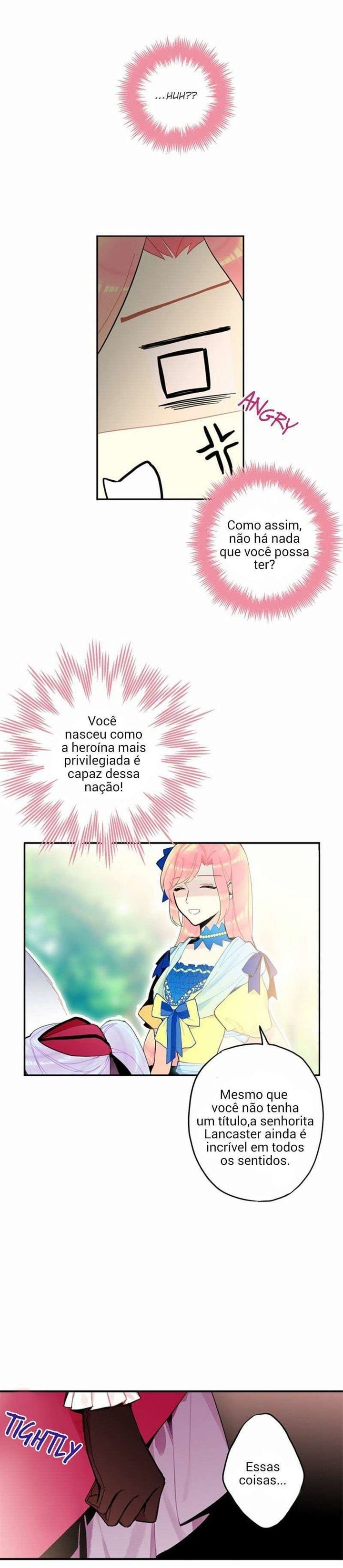 Esta Vilã Quer o Divórcio Capítulo 15 Página 21