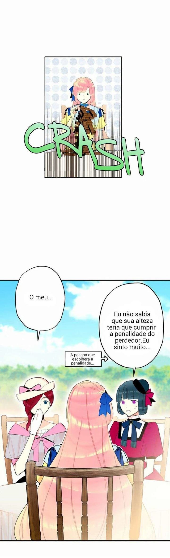 Esta Vilã Quer o Divórcio Capítulo 15 Página 3