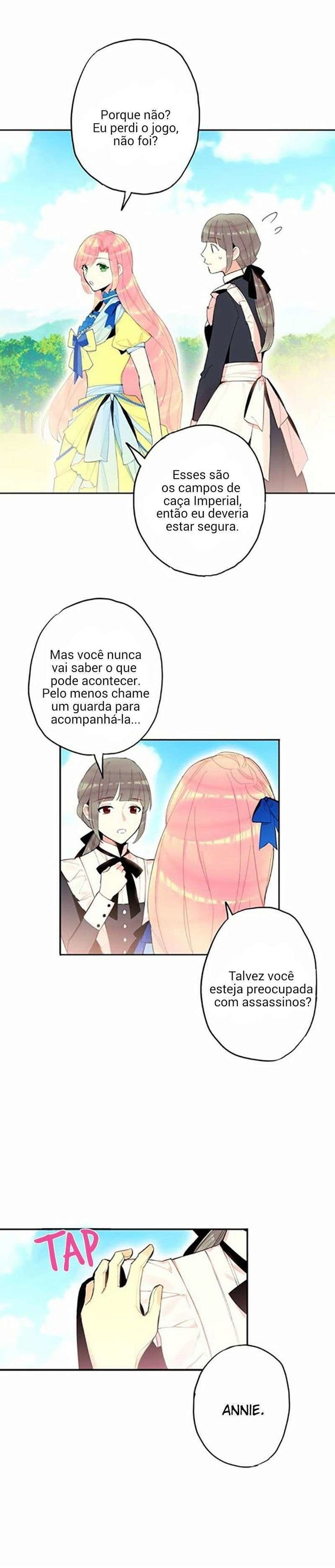 Esta Vilã Quer o Divórcio Capítulo 15 Página 6