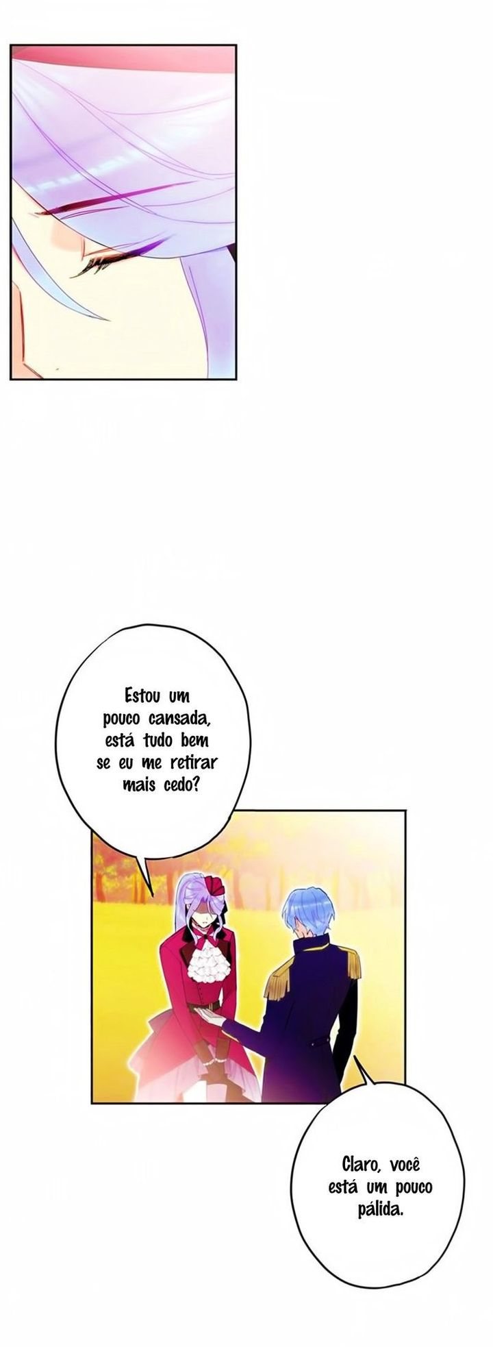 Esta Vilã Quer o Divórcio Capítulo 16 Página 33