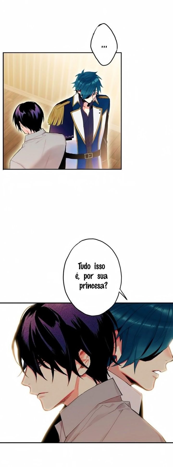 Esta Vilã Quer o Divórcio Capítulo 16 Página 46