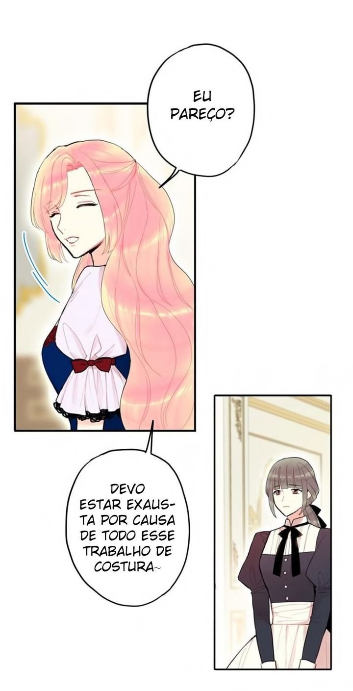 Esta Vilã Quer o Divórcio Capítulo 19 Página 22