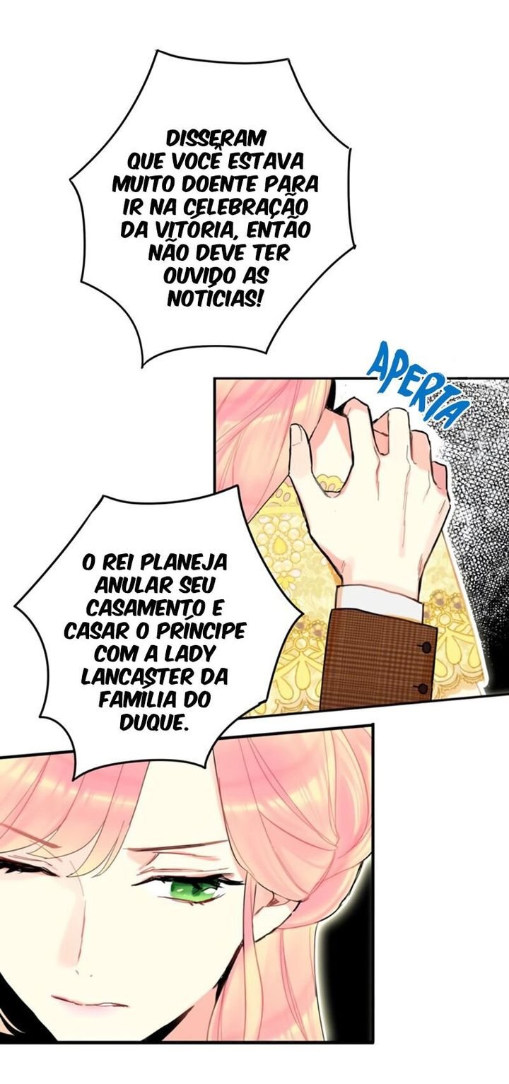 Esta Vilã Quer o Divórcio Capítulo 20 Página 24