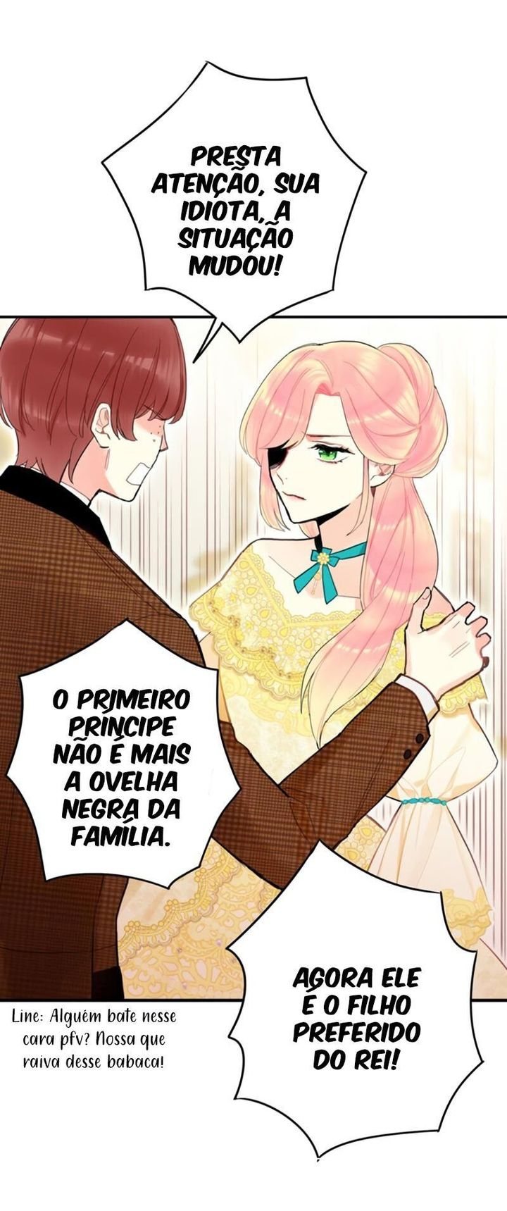 Esta Vilã Quer o Divórcio Capítulo 20 Página 25