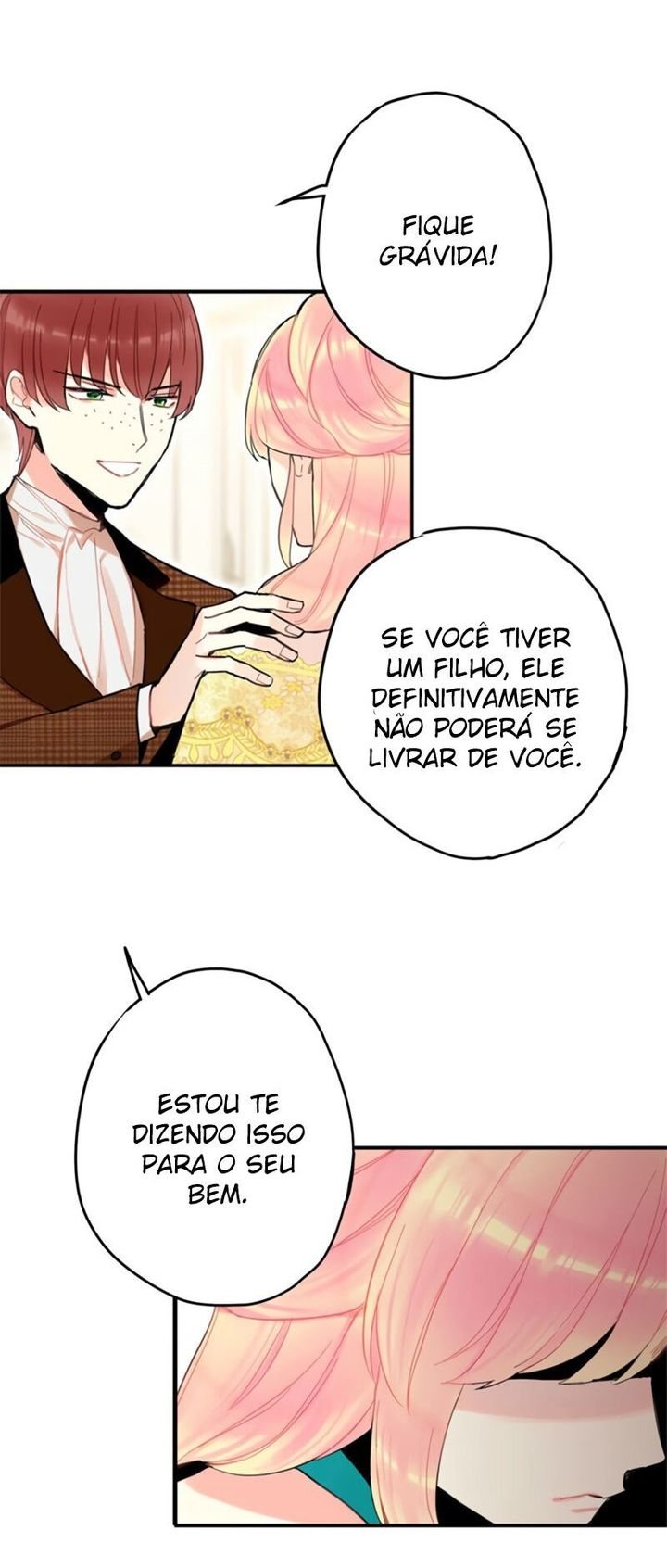 Esta Vilã Quer o Divórcio Capítulo 20 Página 31
