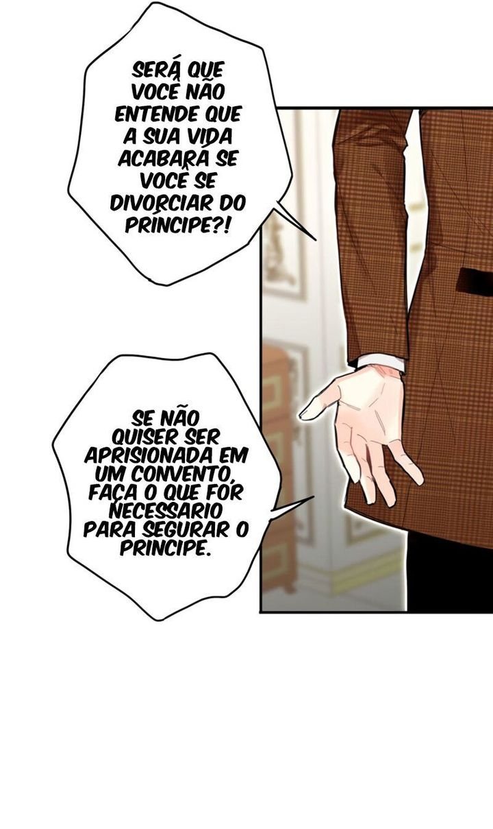 Esta Vilã Quer o Divórcio Capítulo 20 Página 37