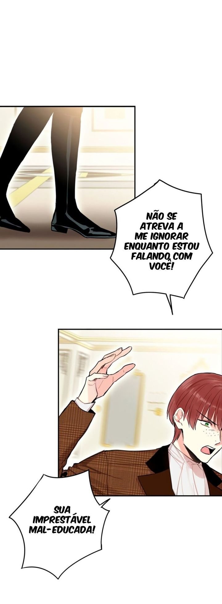 Esta Vilã Quer o Divórcio Capítulo 20 Página 48