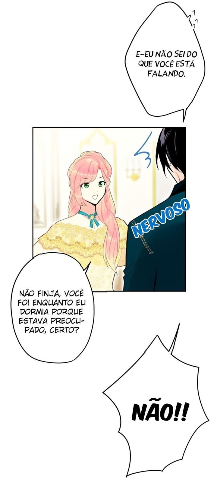 Esta Vilã Quer o Divórcio Capítulo 21 Página 10