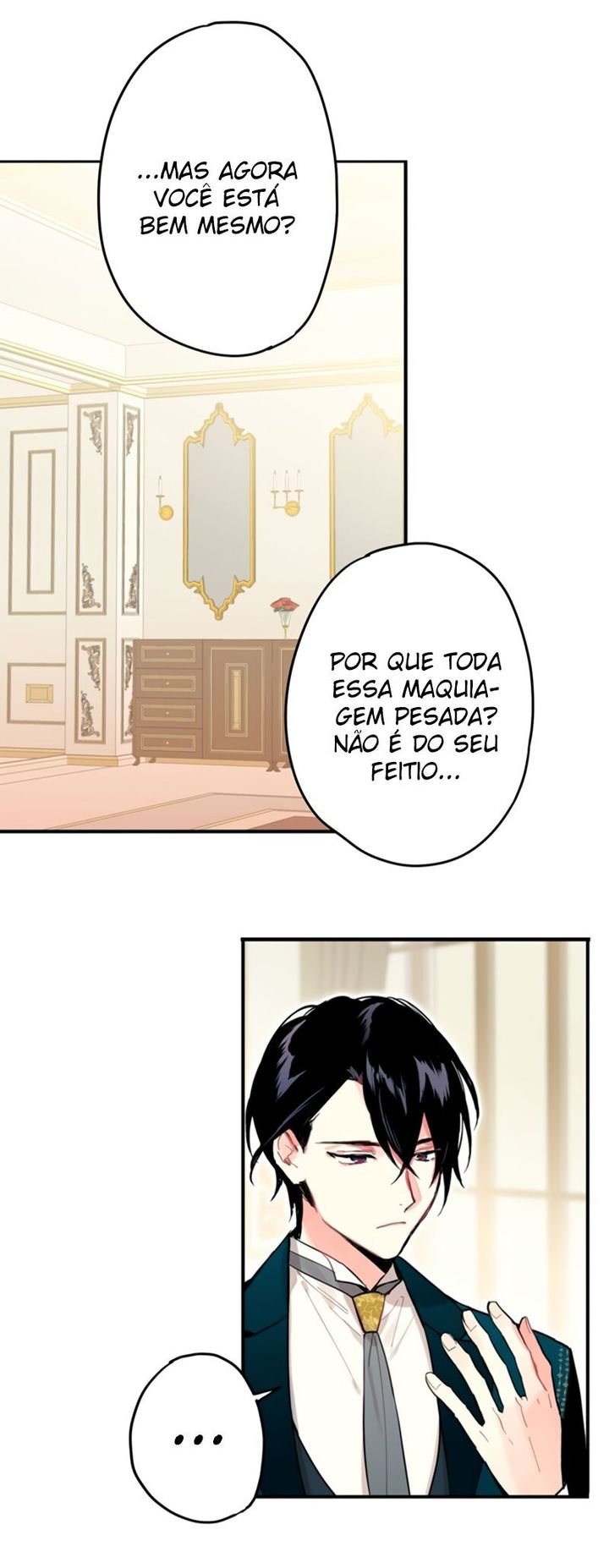 Esta Vilã Quer o Divórcio Capítulo 21 Página 12