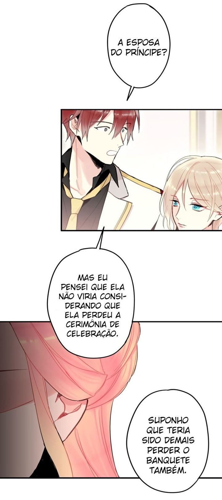 Esta Vilã Quer o Divórcio Capítulo 21 Página 39
