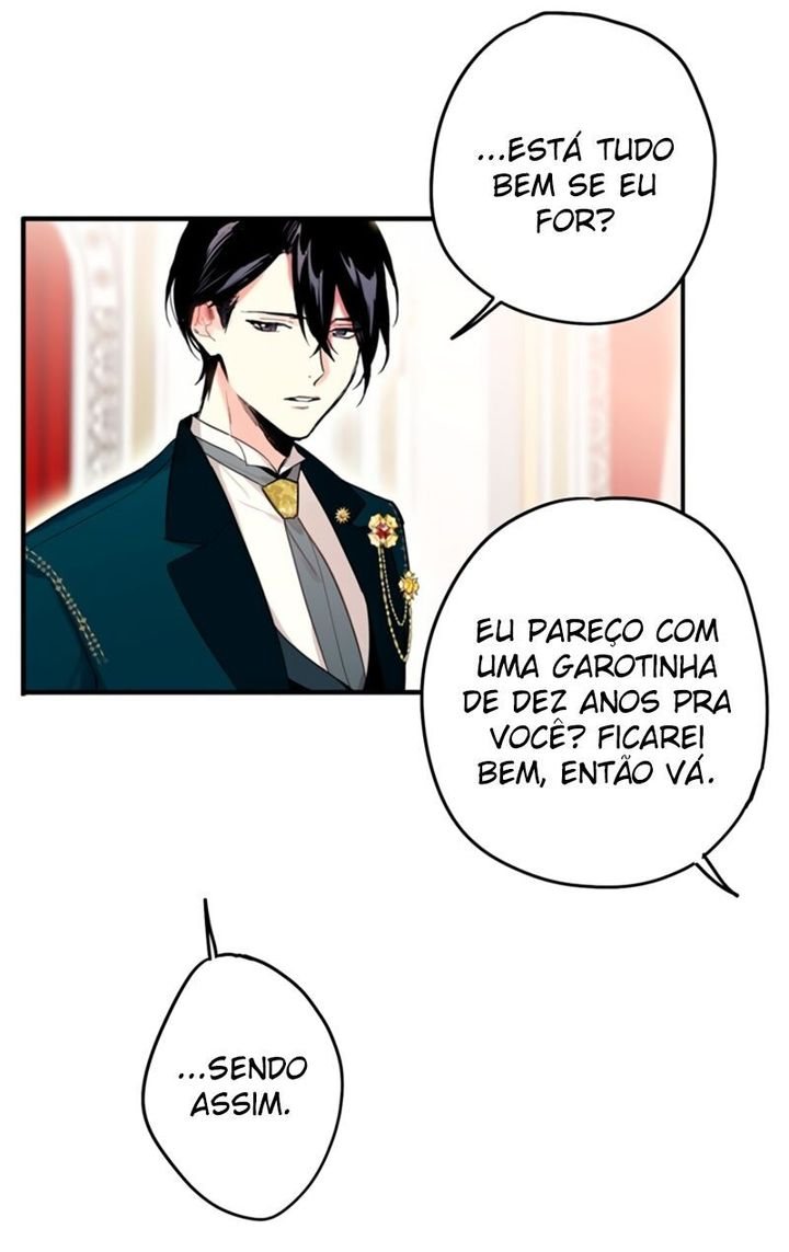 Esta Vilã Quer o Divórcio Capítulo 21 Página 47
