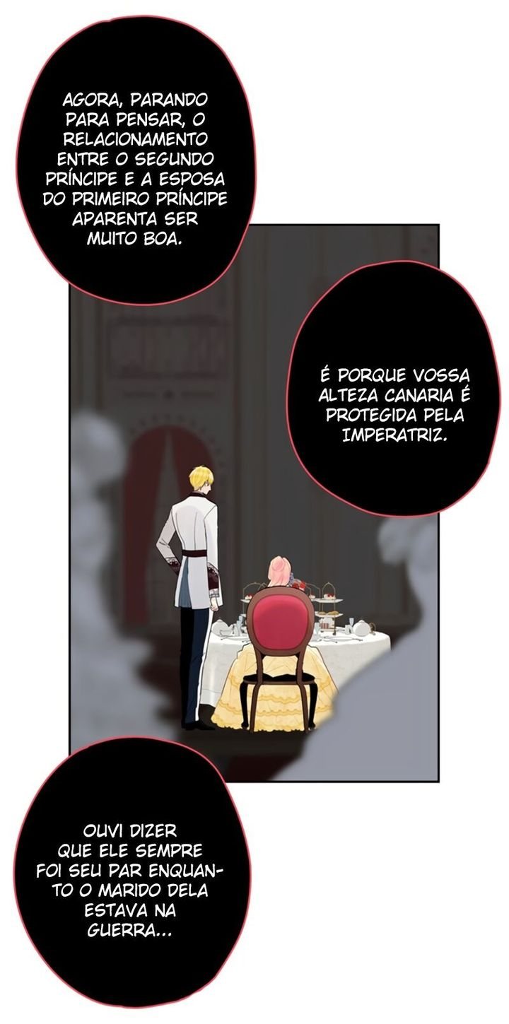 Esta Vilã Quer o Divórcio Capítulo 21 Página 54