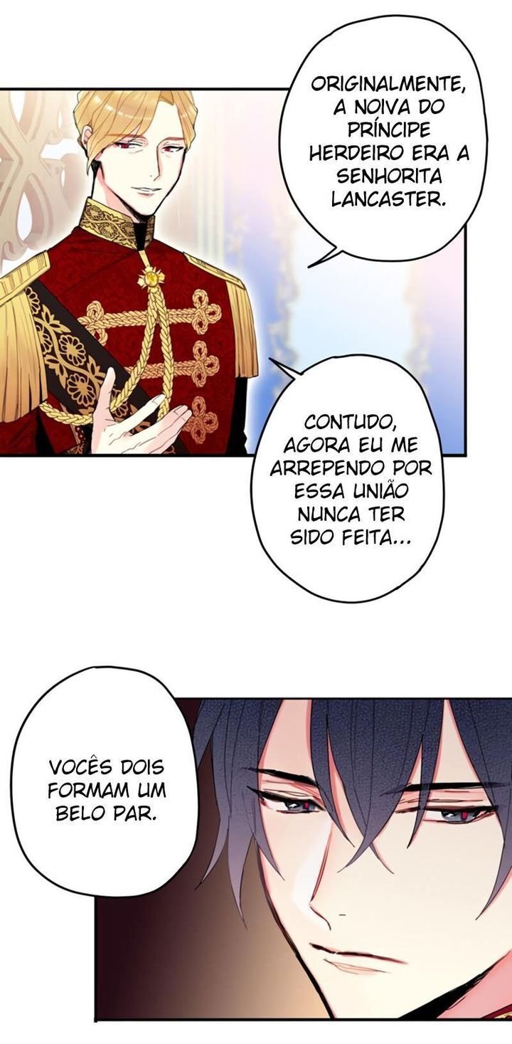 Esta Vilã Quer o Divórcio Capítulo 23 Página 21