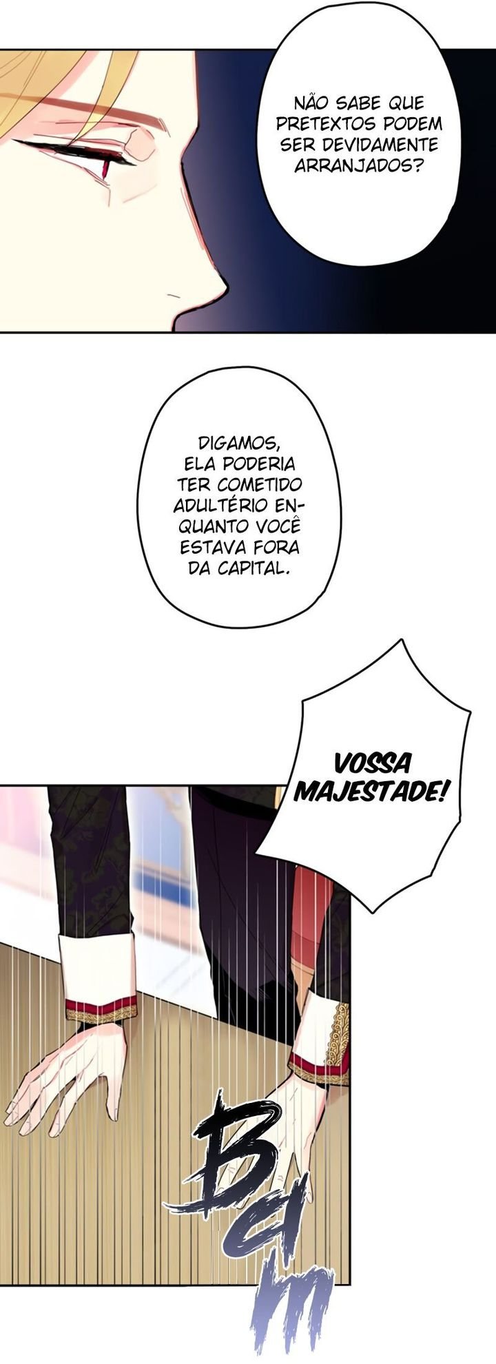 Esta Vilã Quer o Divórcio Capítulo 23 Página 28