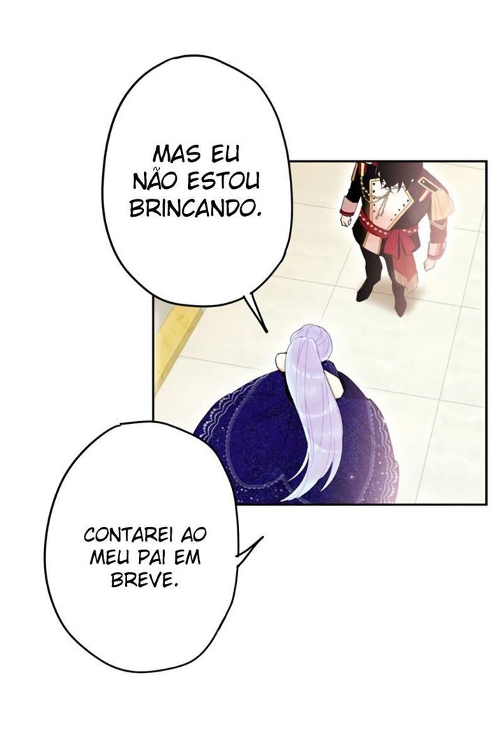 Esta Vilã Quer o Divórcio Capítulo 23 Página 46