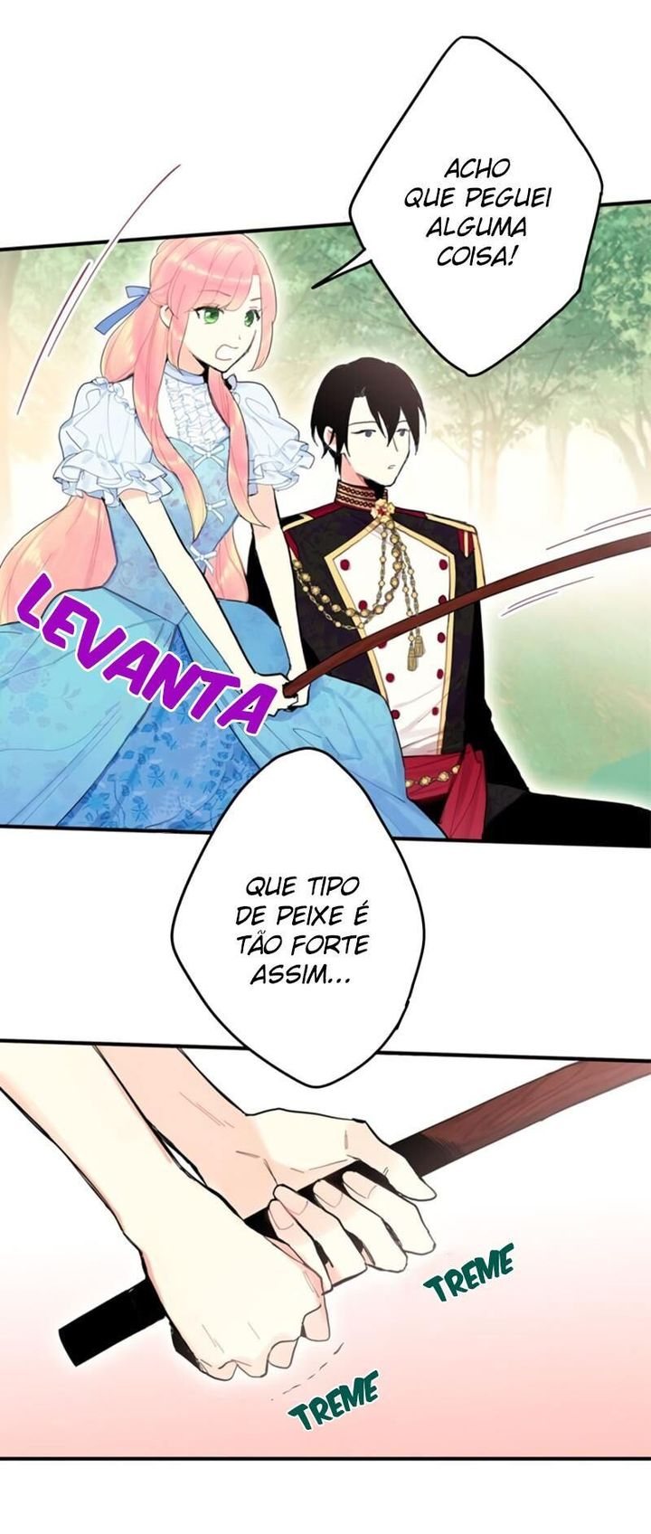 Esta Vilã Quer o Divórcio Capítulo 24 Página 27
