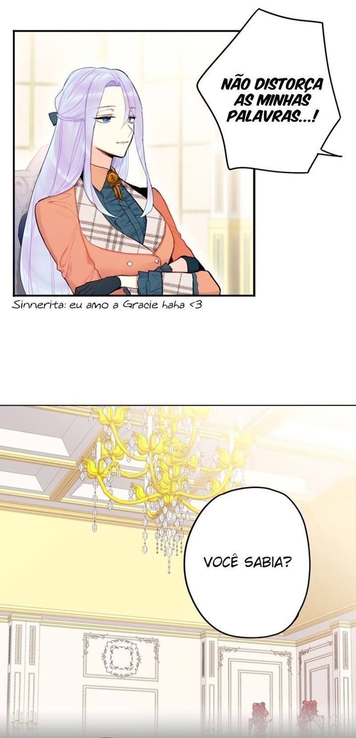 Esta Vilã Quer o Divórcio Capítulo 25 Página 33