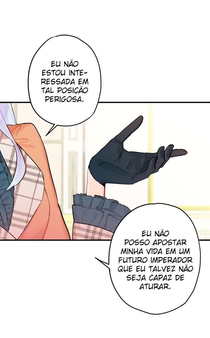 Esta Vilã Quer o Divórcio Capítulo 25 Página 37