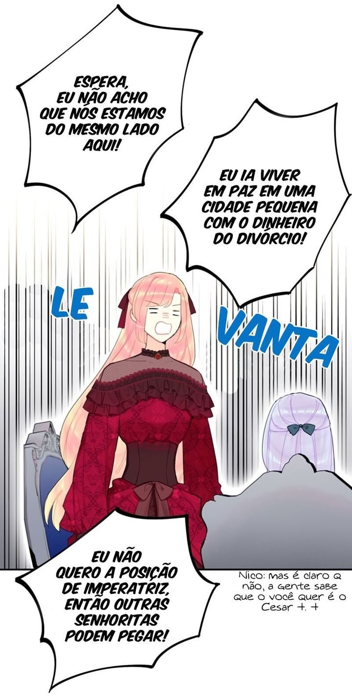 Esta Vilã Quer o Divórcio Capítulo 25 Página 44