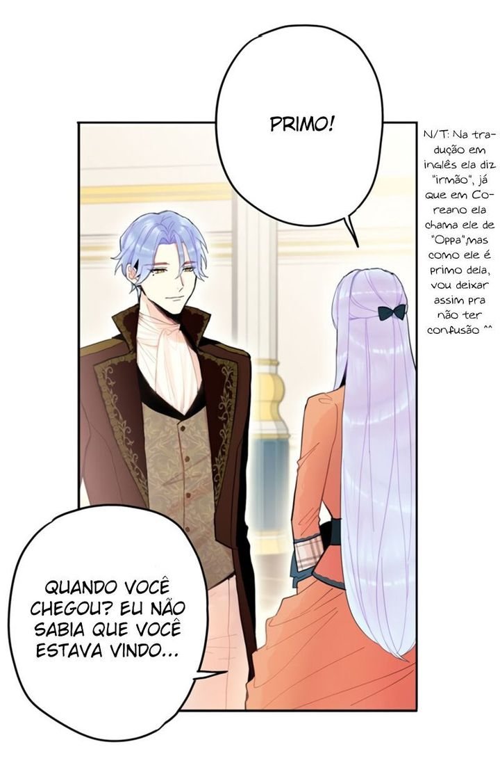 Esta Vilã Quer o Divórcio Capítulo 25 Página 51