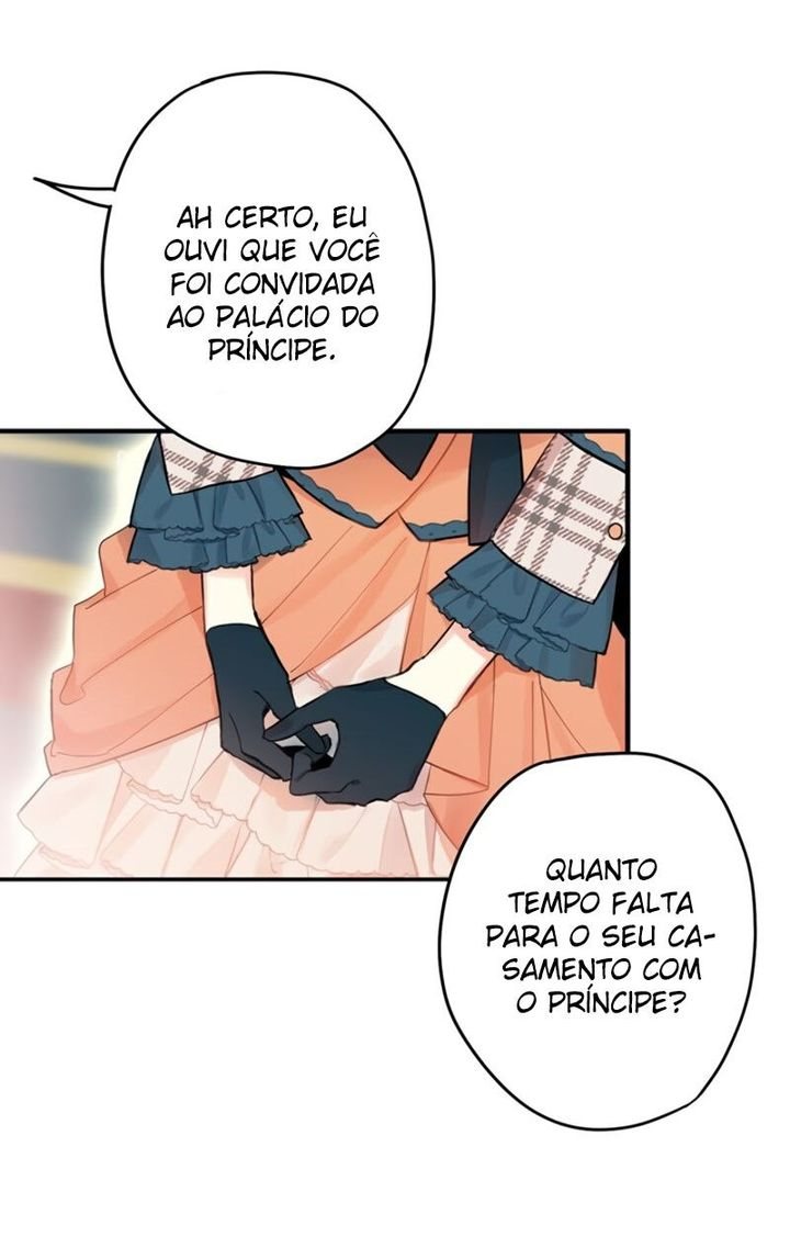 Esta Vilã Quer o Divórcio Capítulo 25 Página 55
