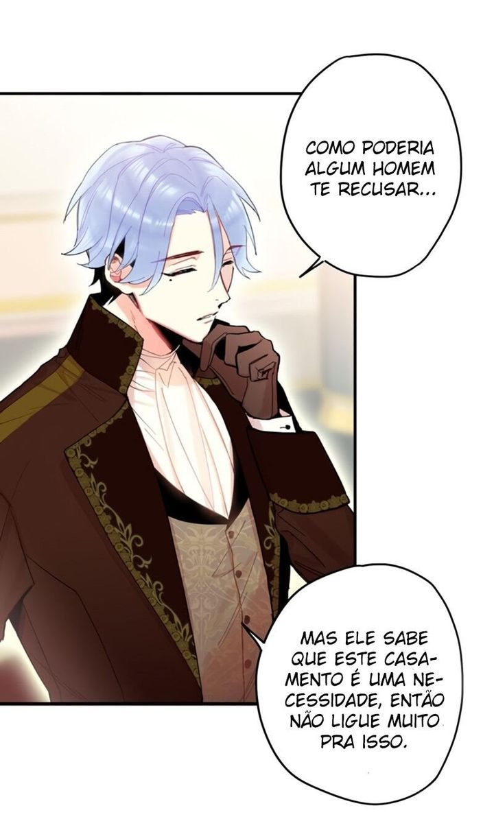 Esta Vilã Quer o Divórcio Capítulo 25 Página 57