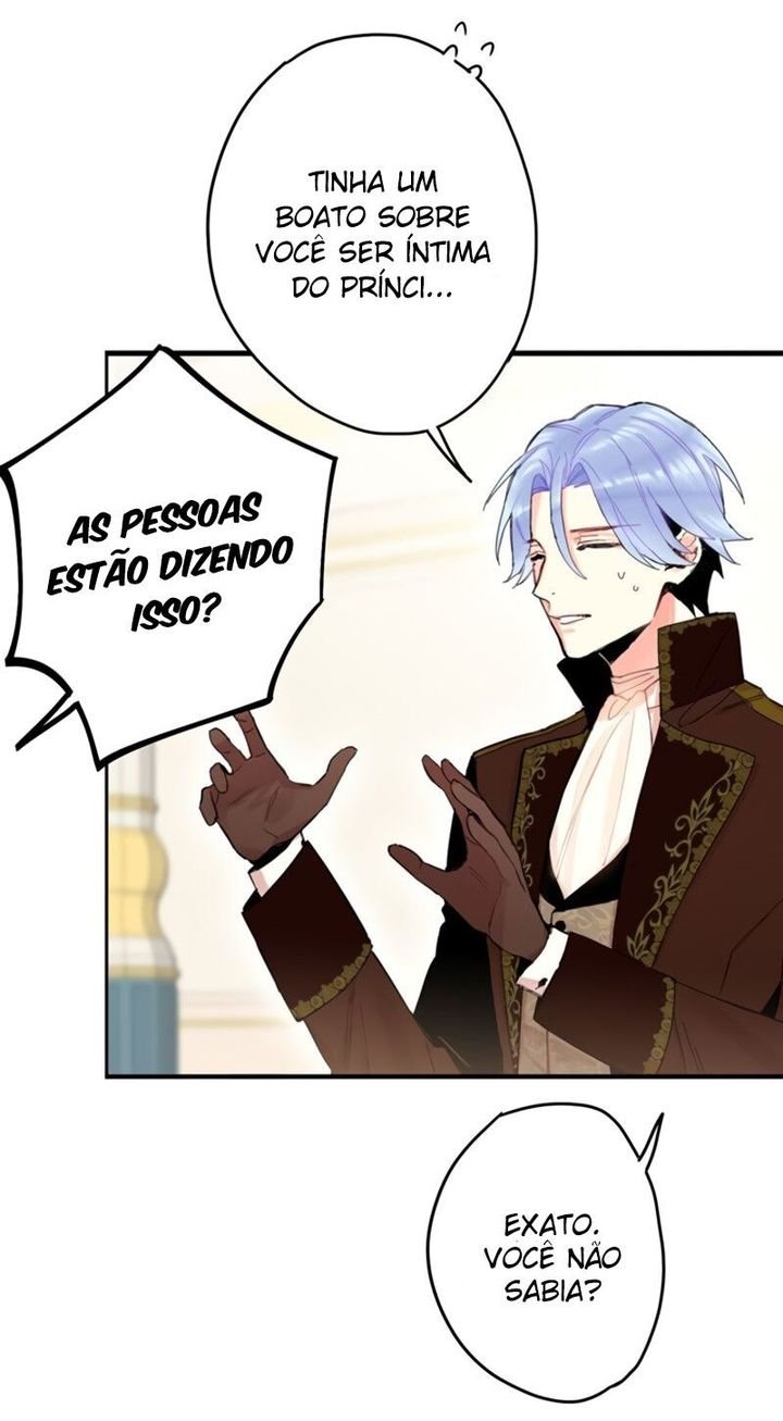 Esta Vilã Quer o Divórcio Capítulo 25 Página 60