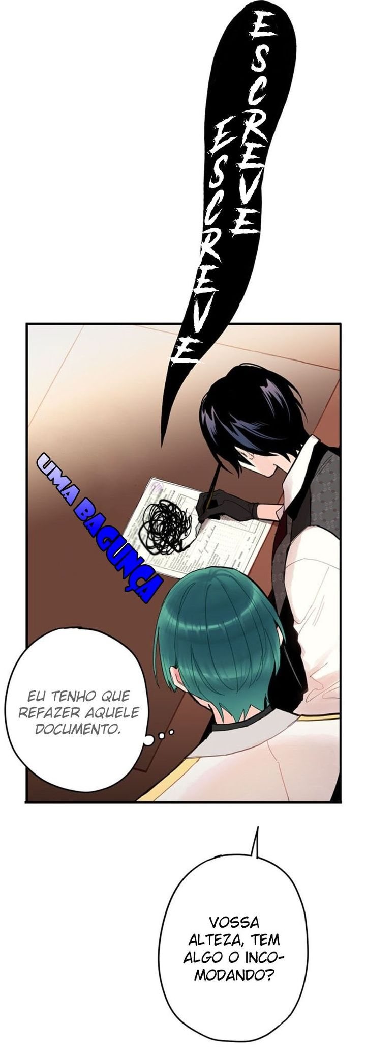 Esta Vilã Quer o Divórcio Capítulo 26 Página 12