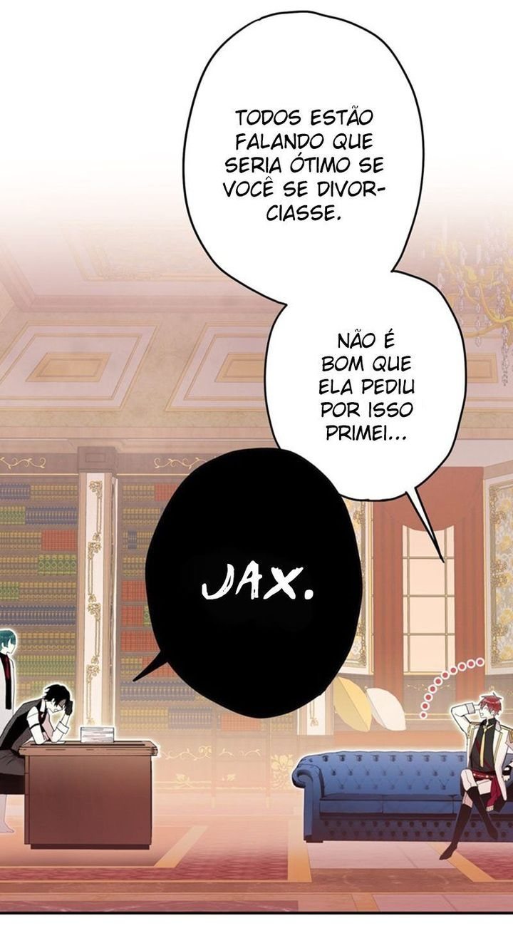 Esta Vilã Quer o Divórcio Capítulo 26 Página 35