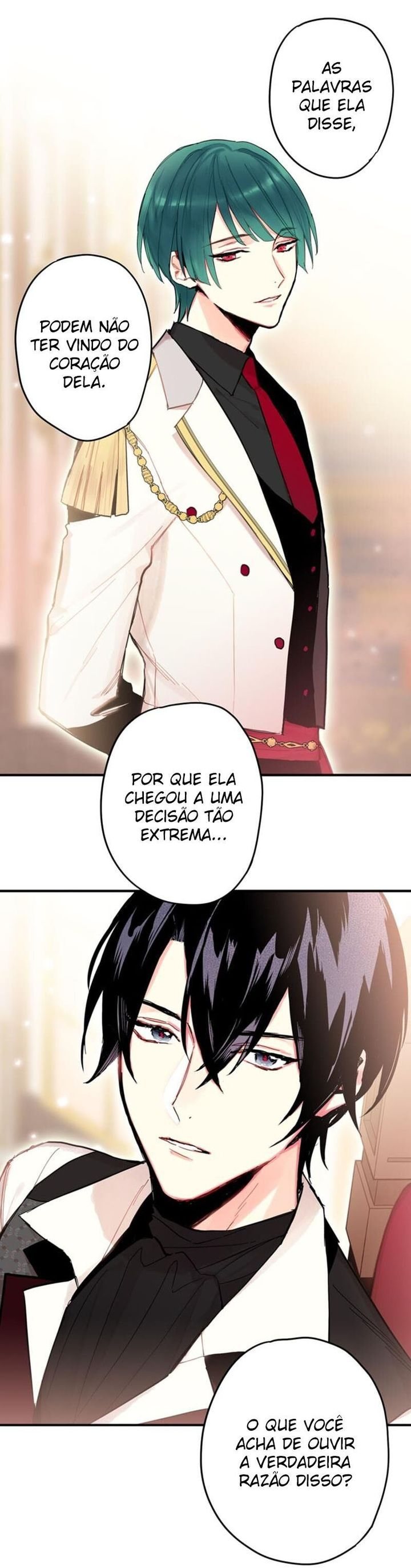 Esta Vilã Quer o Divórcio Capítulo 26 Página 45