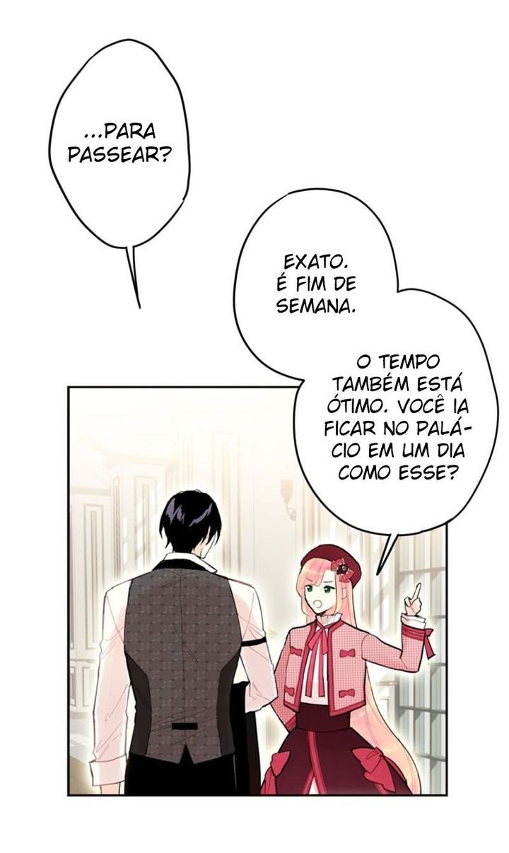 Esta Vilã Quer o Divórcio Capítulo 26 Página 59