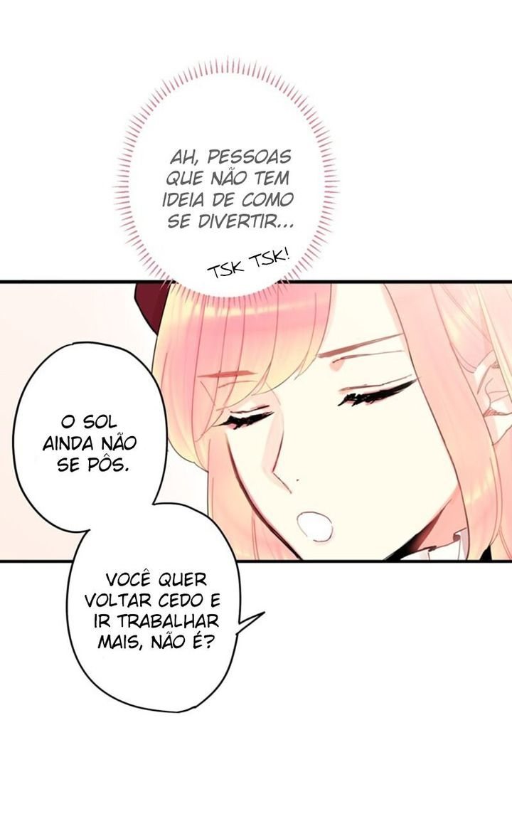 Esta Vilã Quer o Divórcio Capítulo 27 Página 27