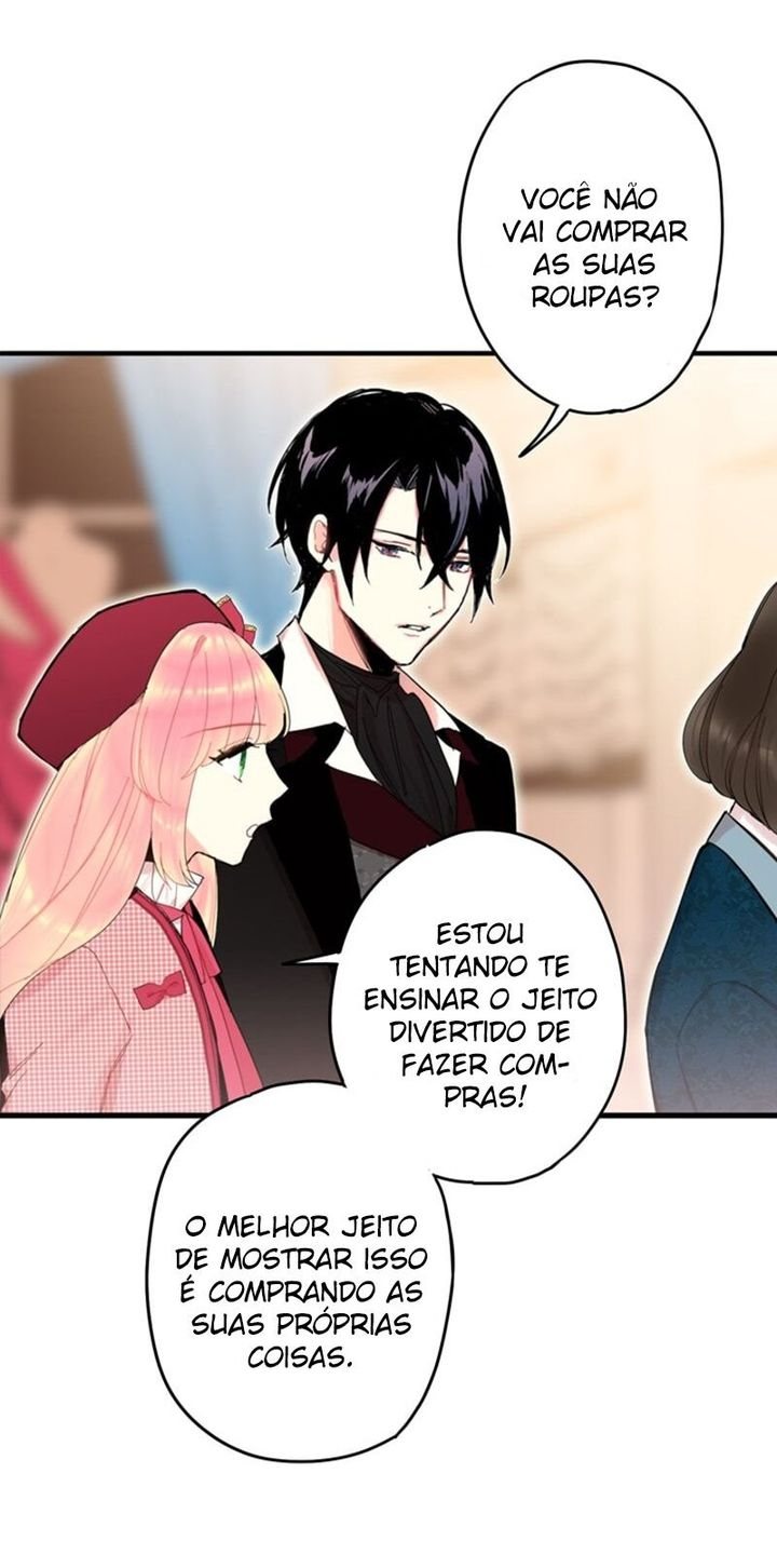 Esta Vilã Quer o Divórcio Capítulo 27 Página 40