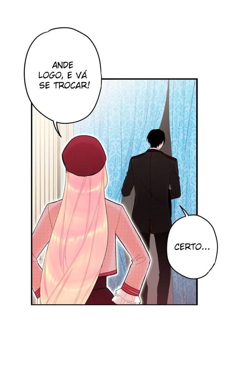 Esta Vilã Quer o Divórcio Capítulo 27 Página 43