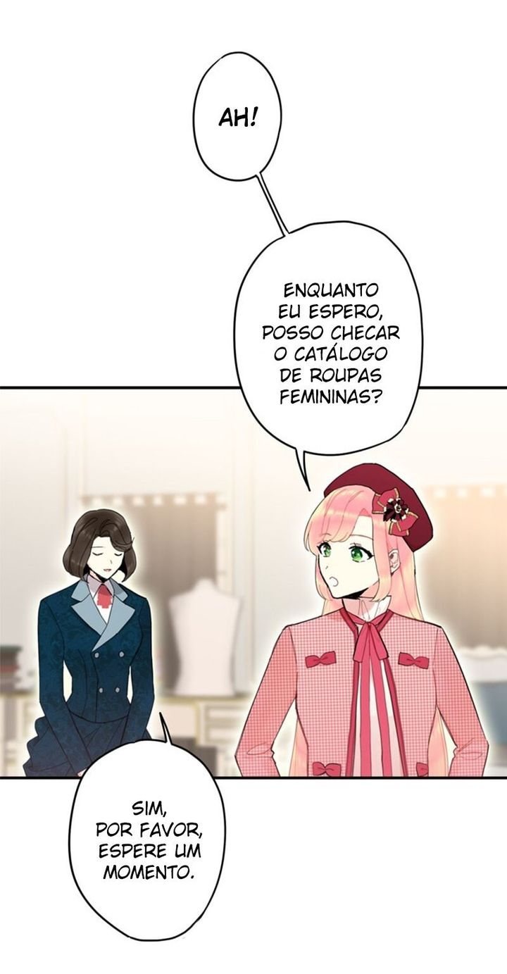 Esta Vilã Quer o Divórcio Capítulo 27 Página 44