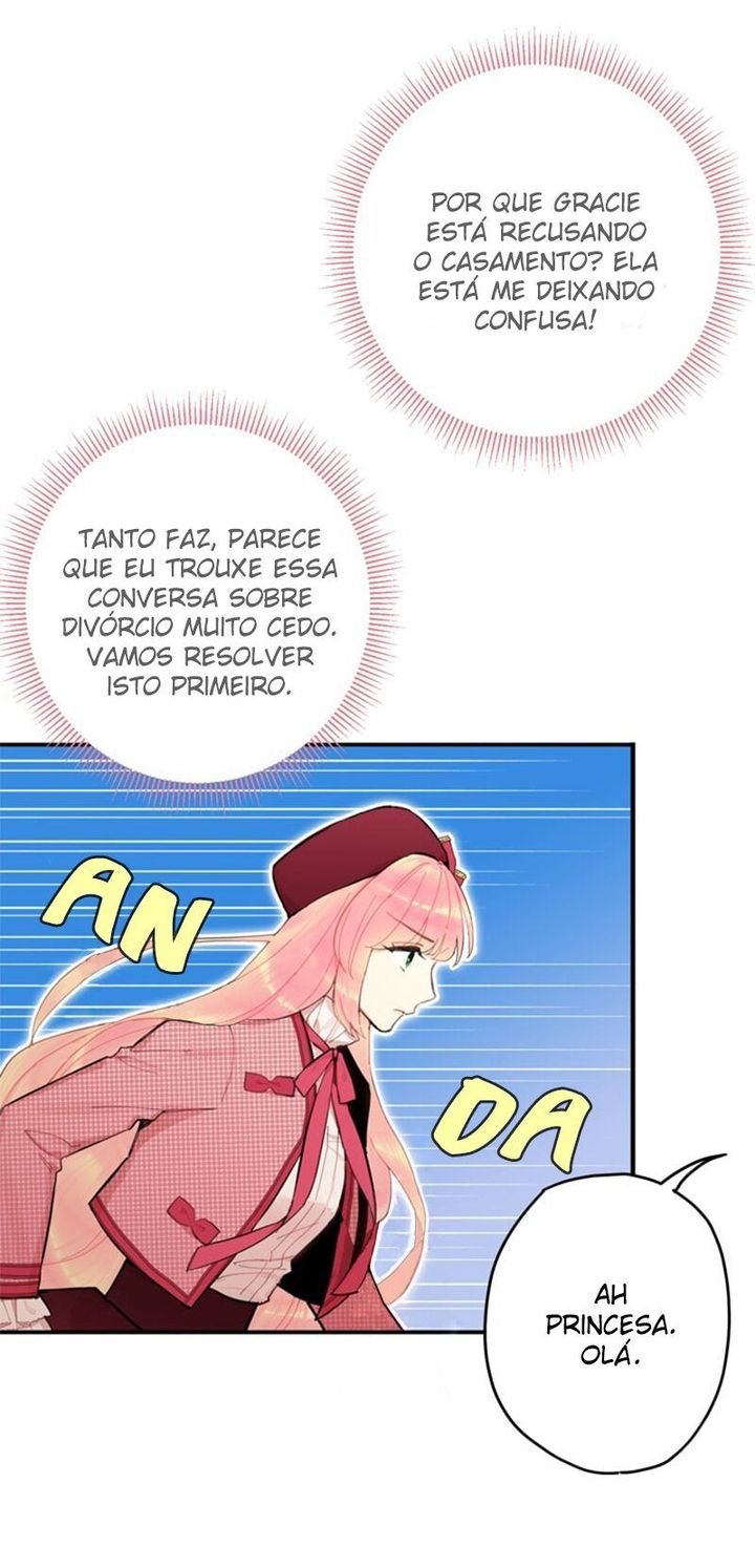 Esta Vilã Quer o Divórcio Capítulo 27 Página 7