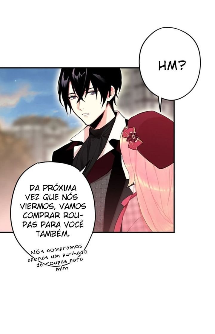 Esta Vilã Quer o Divórcio Capítulo 28 Página 21