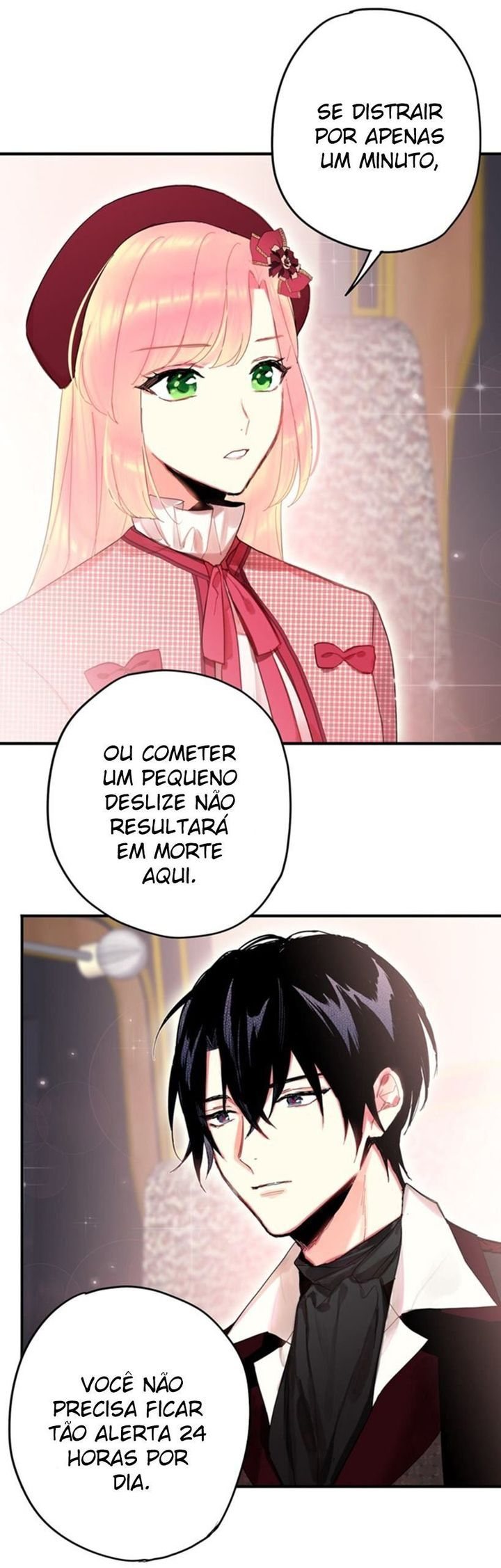 Esta Vilã Quer o Divórcio Capítulo 28 Página 36
