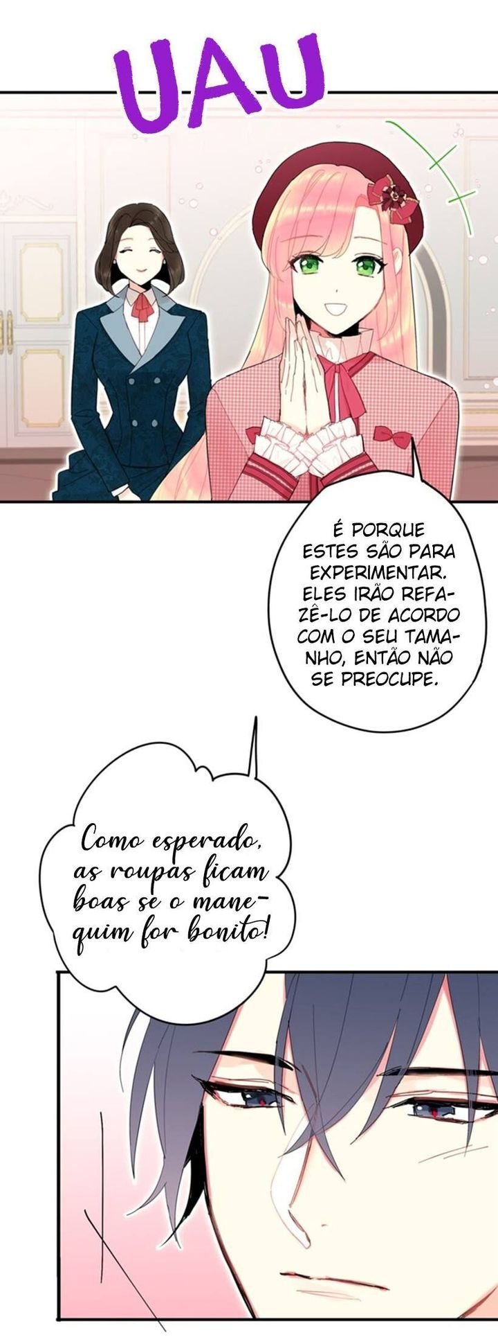 Esta Vilã Quer o Divórcio Capítulo 28 Página 7