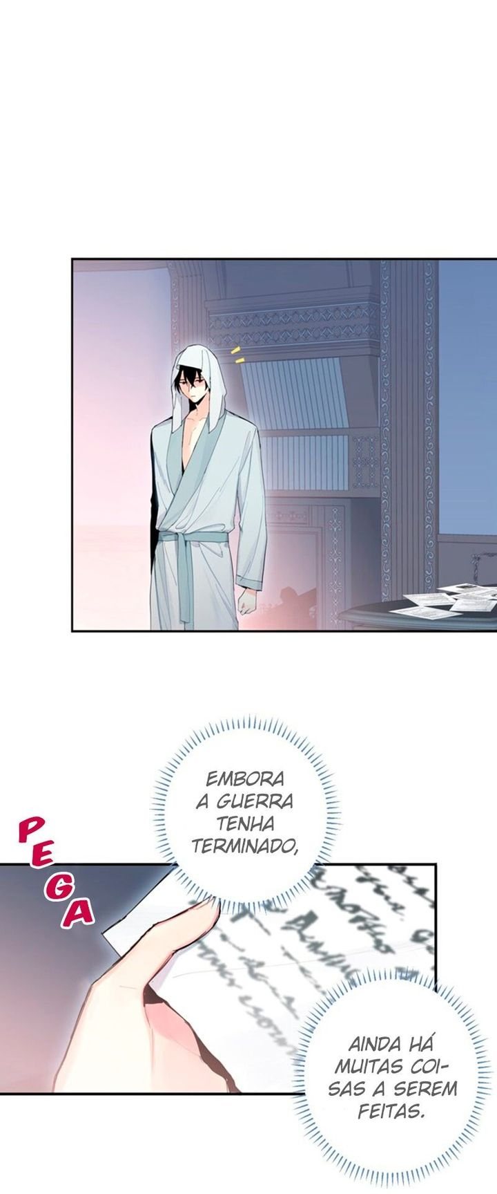 Esta Vilã Quer o Divórcio Capítulo 29 Página 3