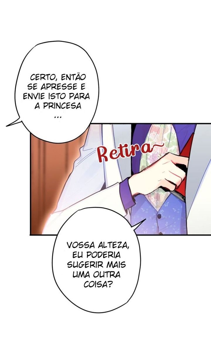 Esta Vilã Quer o Divórcio Capítulo 29 Página 48