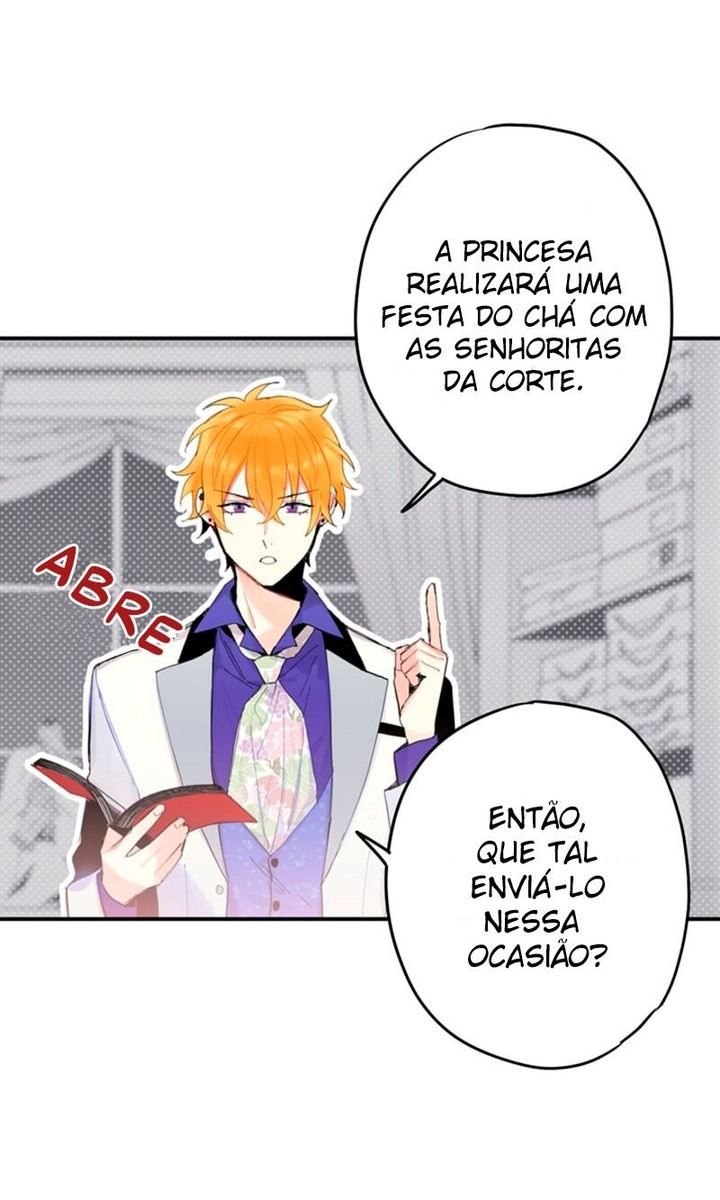 Esta Vilã Quer o Divórcio Capítulo 29 Página 49