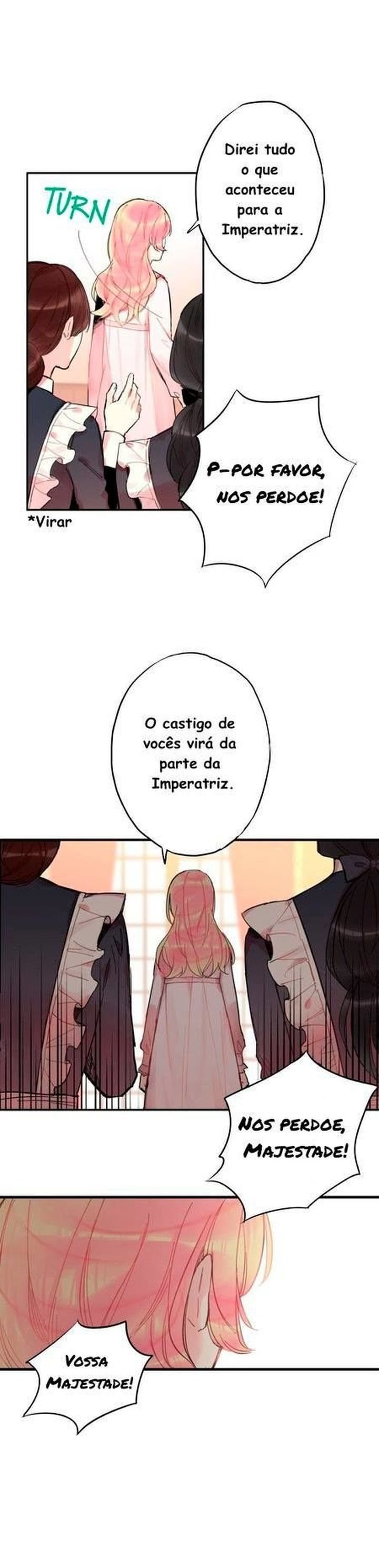 Esta Vilã Quer o Divórcio Capítulo 3 Página 23