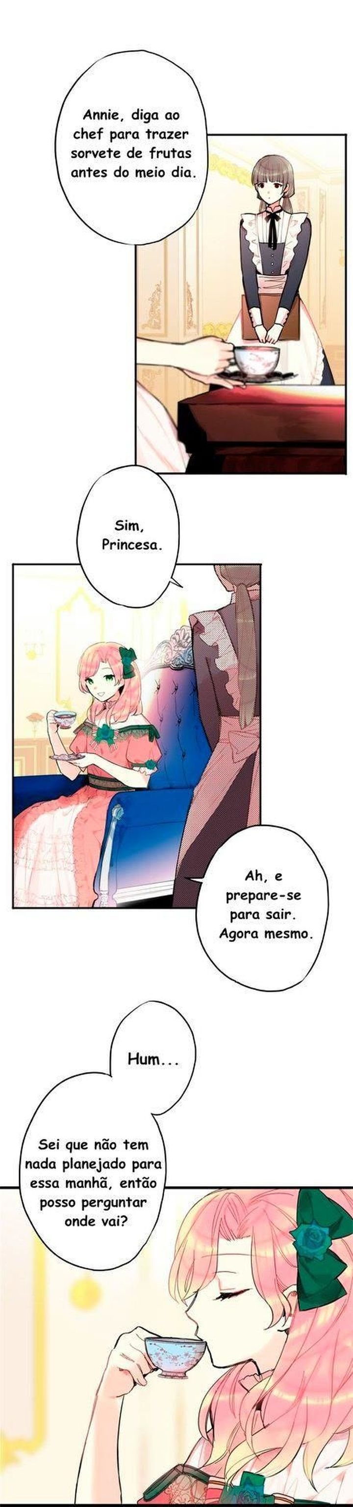 Esta Vilã Quer o Divórcio Capítulo 3 Página 31