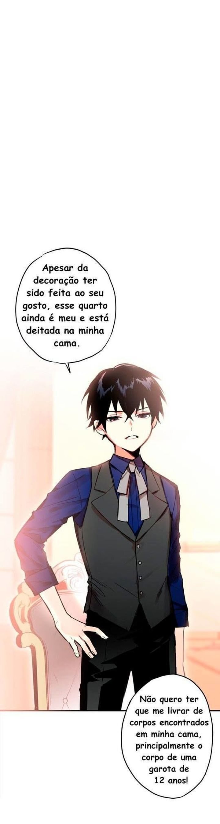 Esta Vilã Quer o Divórcio Capítulo 3 Página 7
