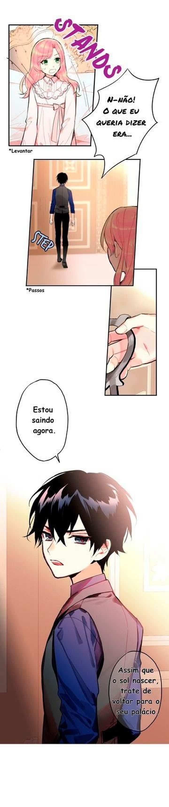 Esta Vilã Quer o Divórcio Capítulo 3 Página 8
