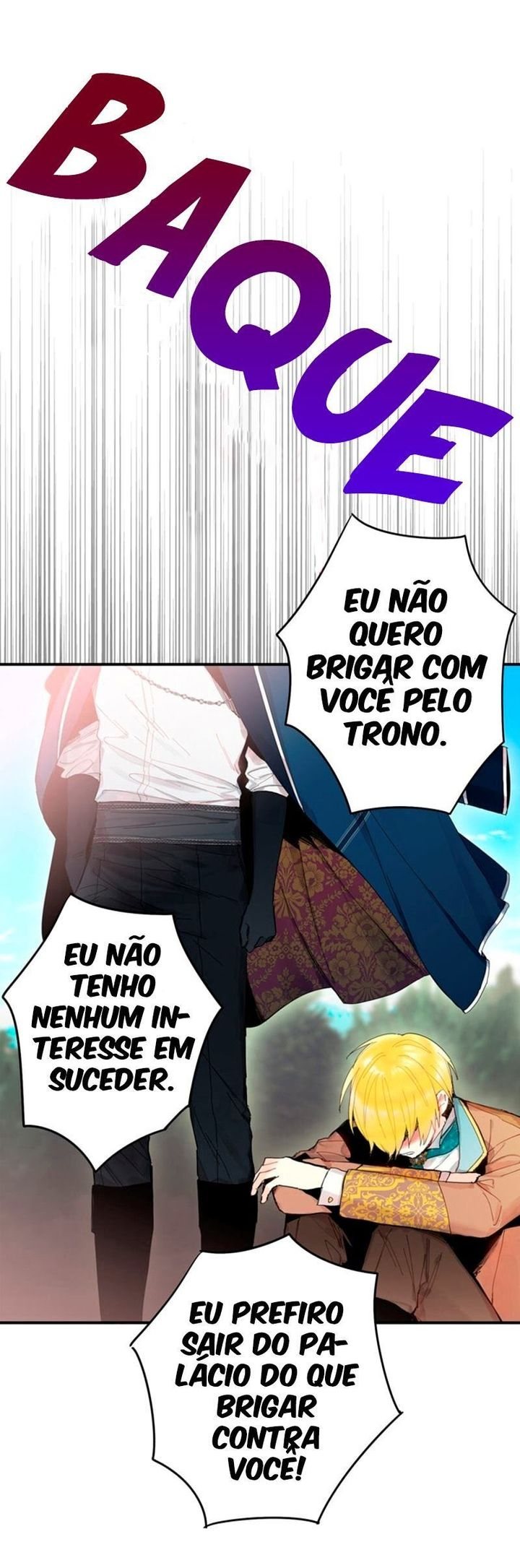 Esta Vilã Quer o Divórcio Capítulo 30 Página 34