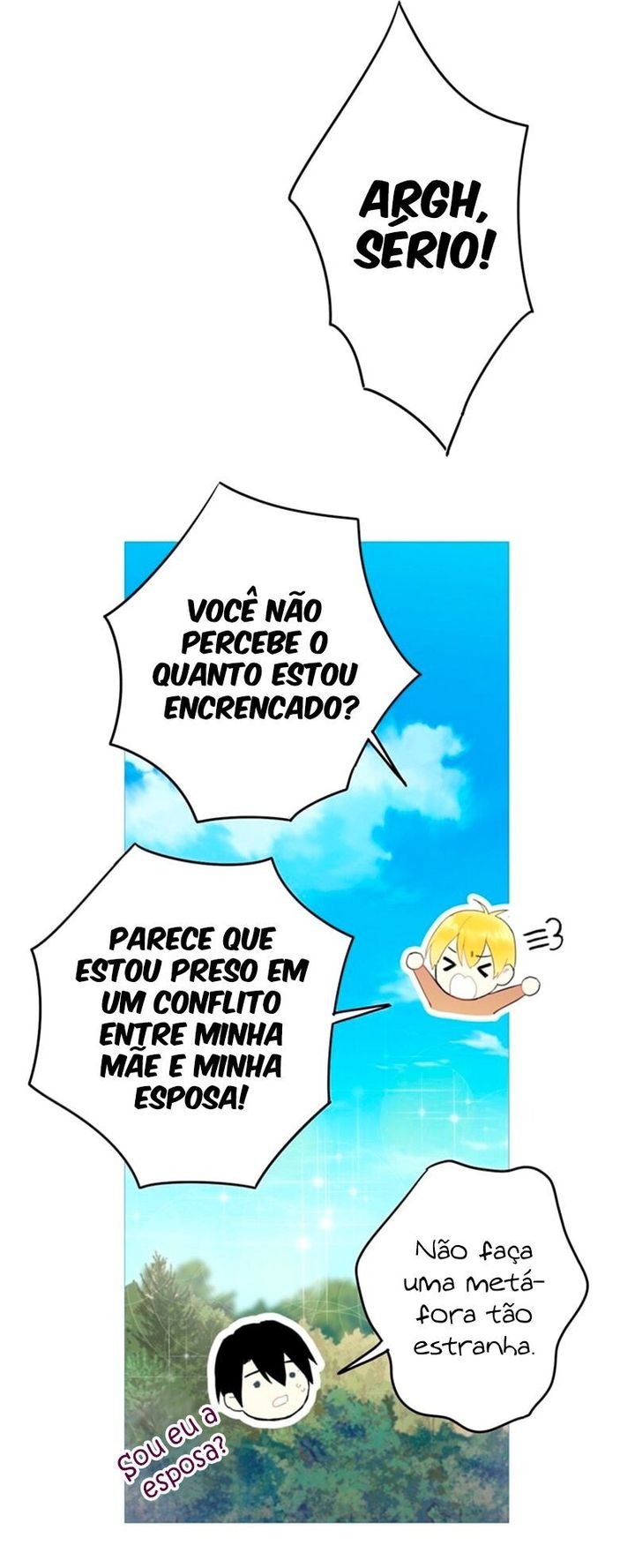 Esta Vilã Quer o Divórcio Capítulo 30 Página 43